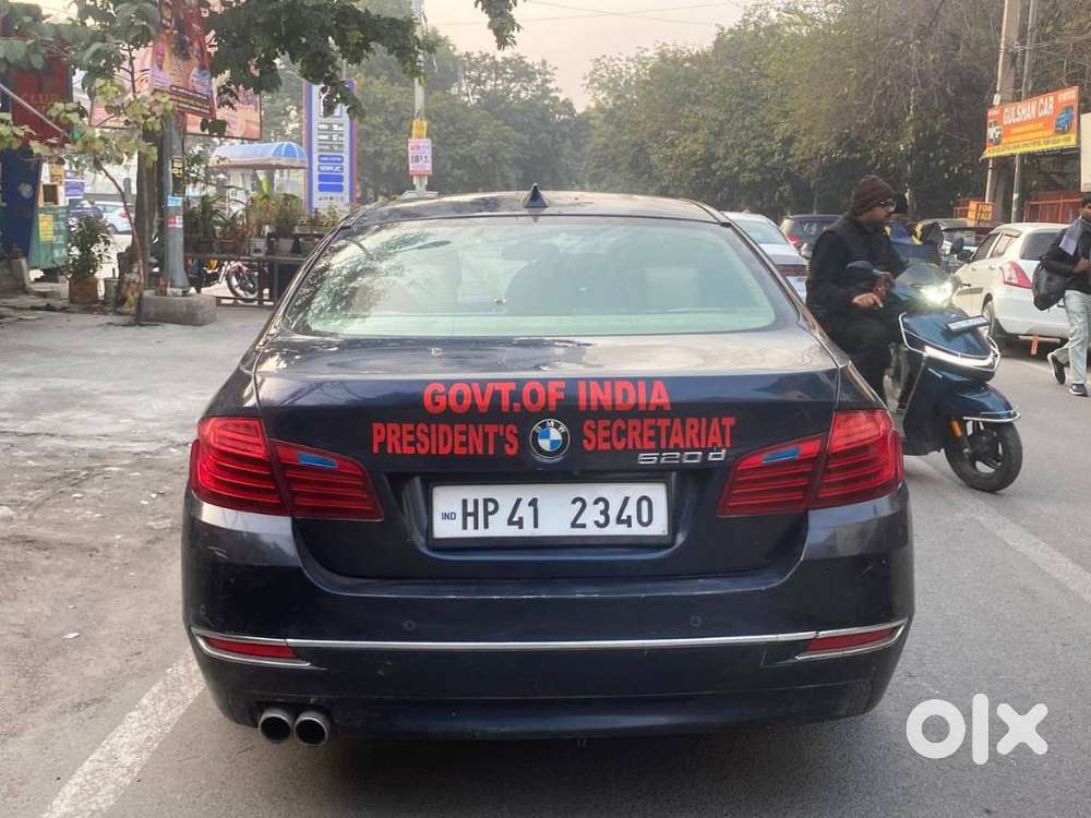 Bmw 5 Series 2.0 520d Prestige, 2016, Diesel