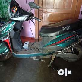 Olx cheap shopping scooty