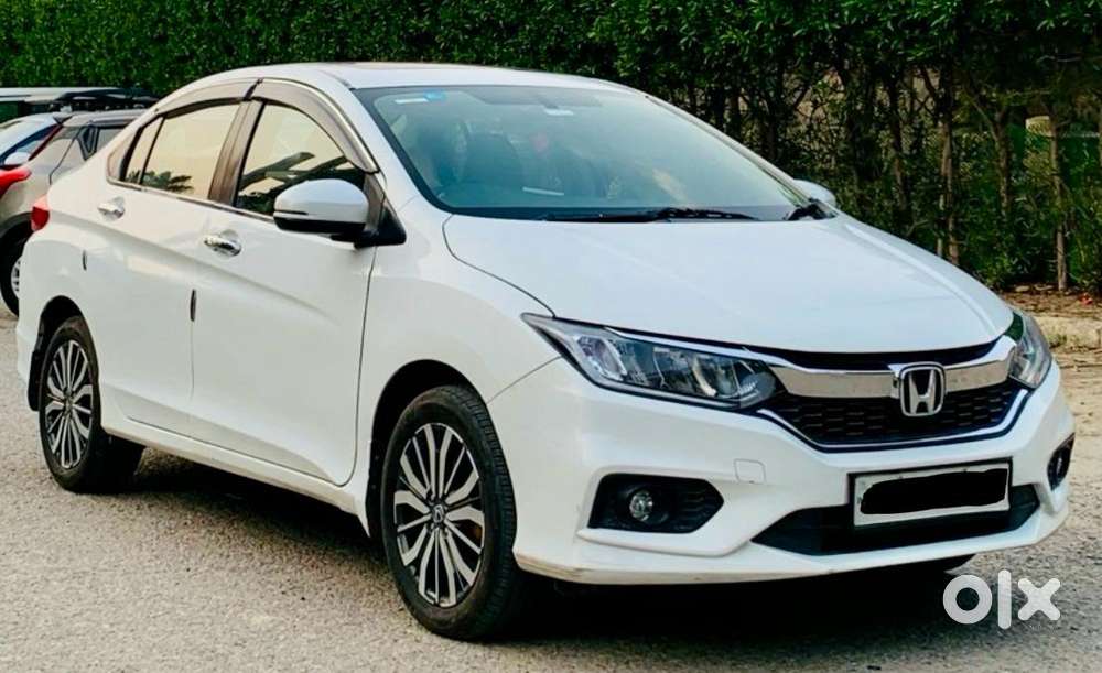 Honda City V Mt Sunroof, 2018, Petrol