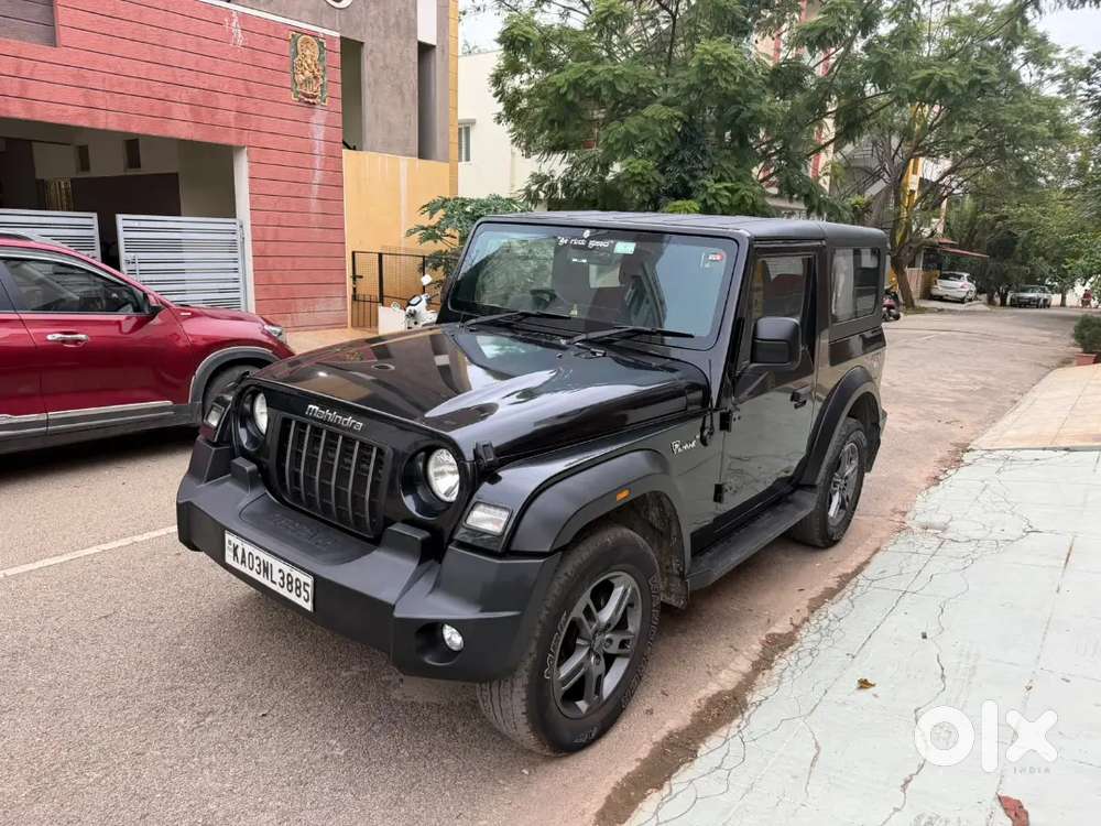 Mahindra Thar Lx D 4s Ht 4x4 Diesel Manual  2022