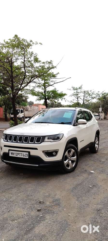 Jeep Compass 1.4 Limited (o) Petrol Dct, 2017, Petrol