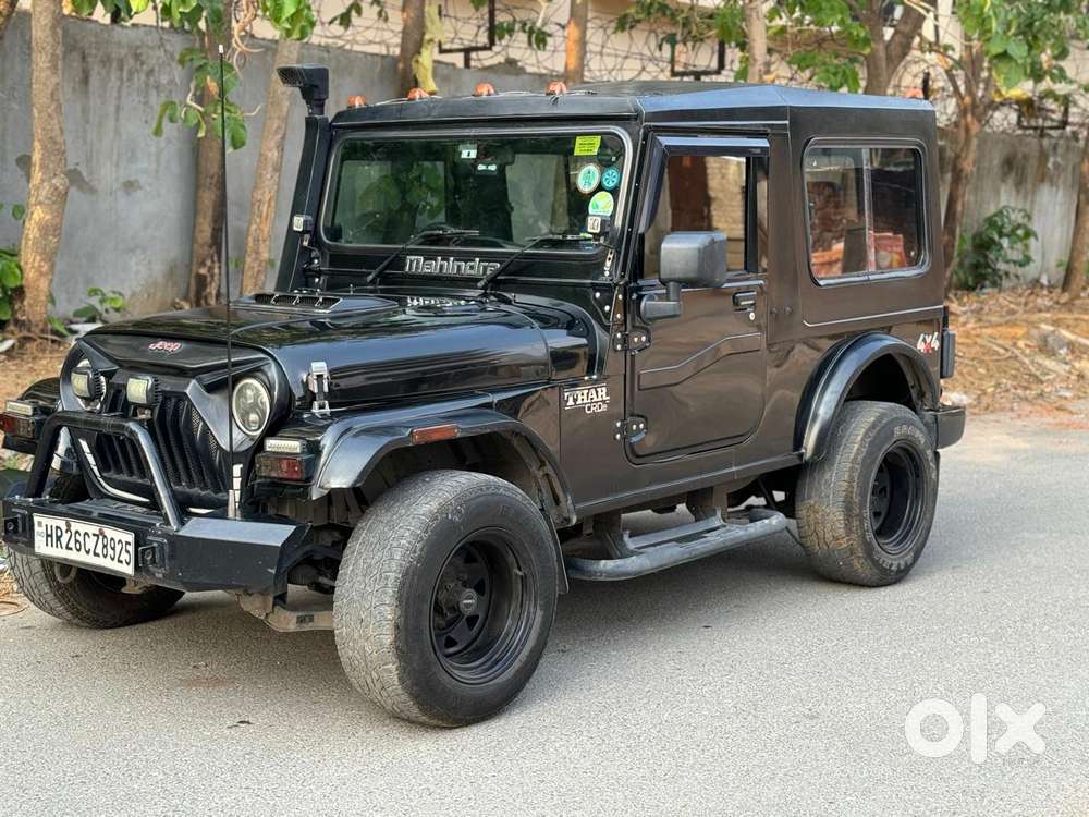 Mahindra Thar 2010-2015 Crde Ac, 2016, Diesel
