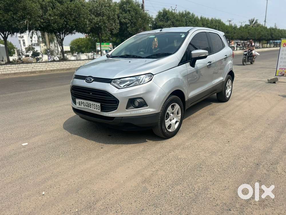 Ford Ecosport 2015 Diesel Well Maintained