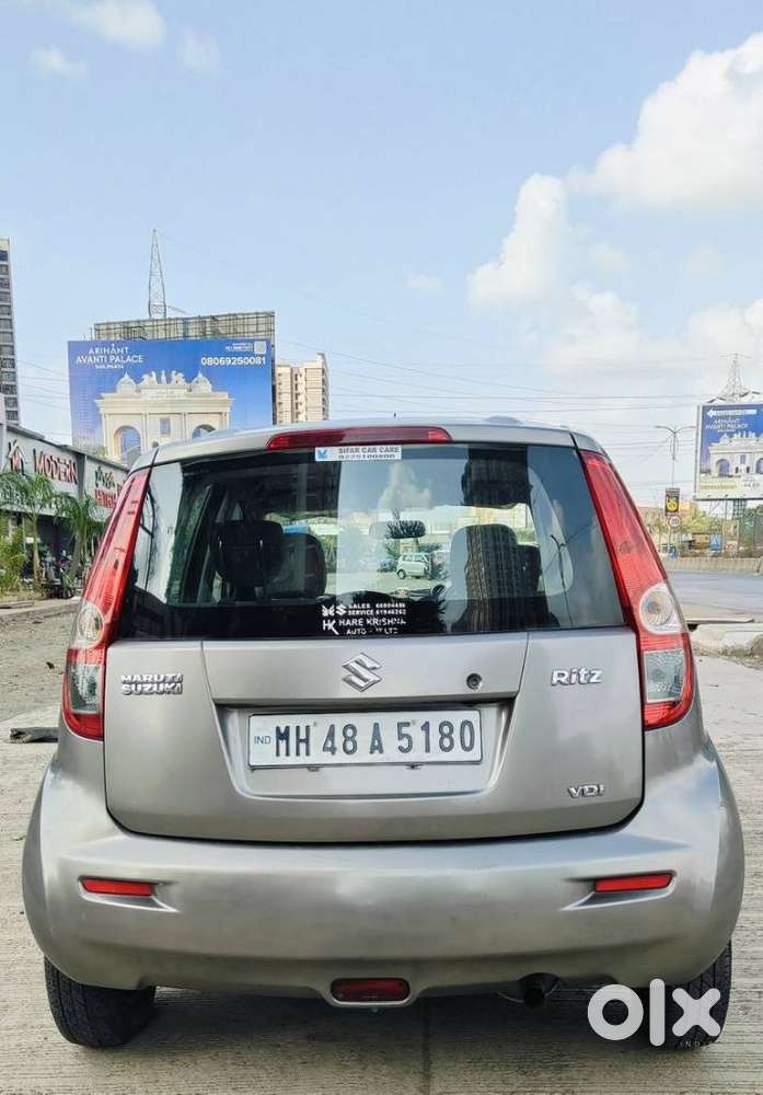 Maruti Suzuki Ritz Vdi Bs-iv, 2012, Diesel