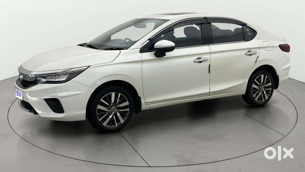 Honda City 1.5 Zx Cvt I-vtec, 2021, Petrol