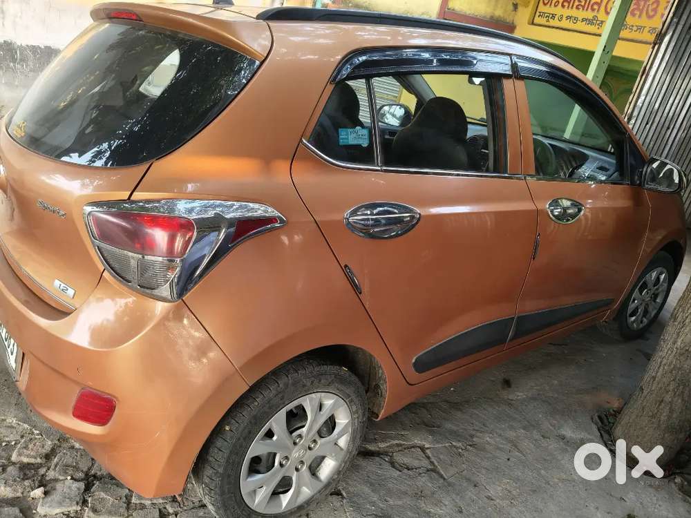 Hyundai Grand I10 2014 Petrol Well Maintained