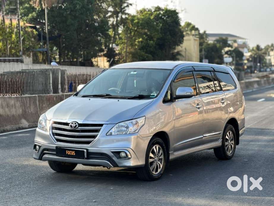 Toyota Innova 2.5 V 7 Str, 2015, Diesel