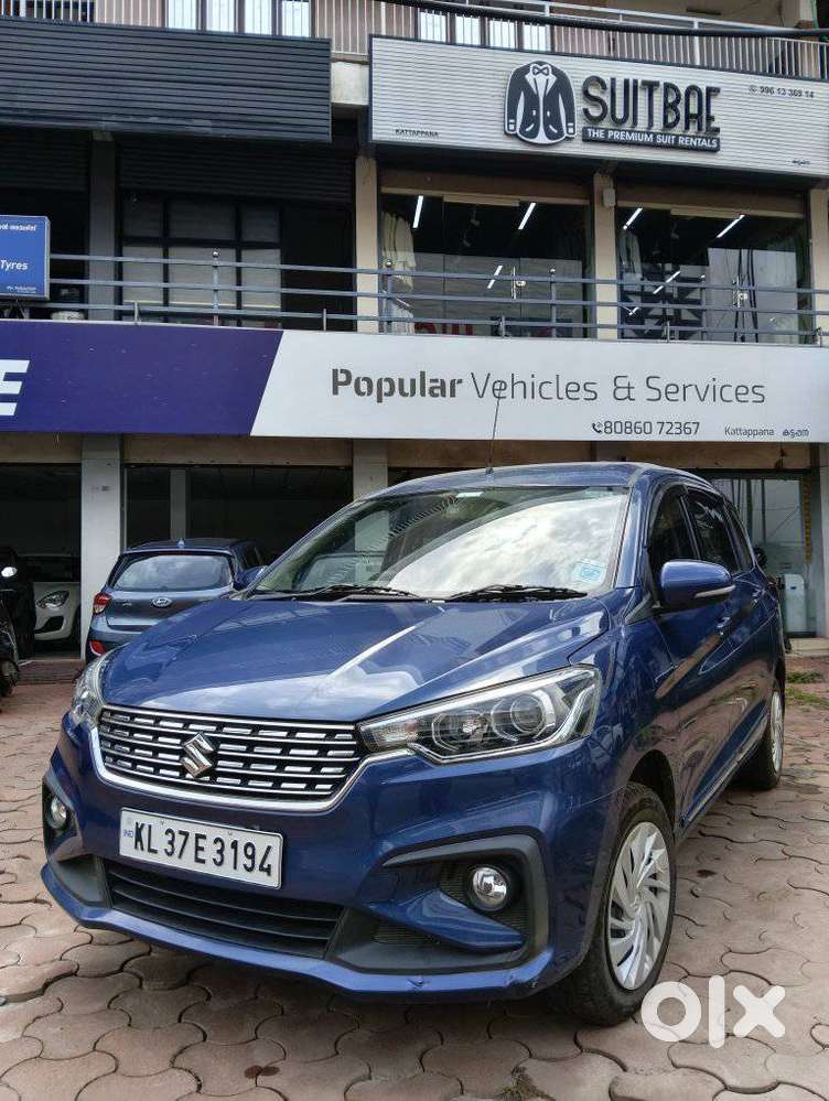 Maruti Suzuki Ertiga 1.5 Vxi, 2020, Petrol