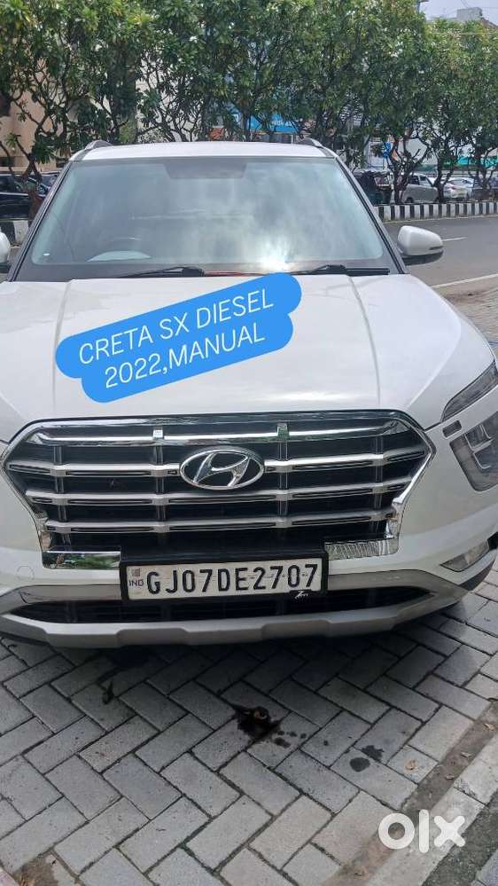 Hyundai Creta 1.5 Crdi Sx, 2022, Diesel