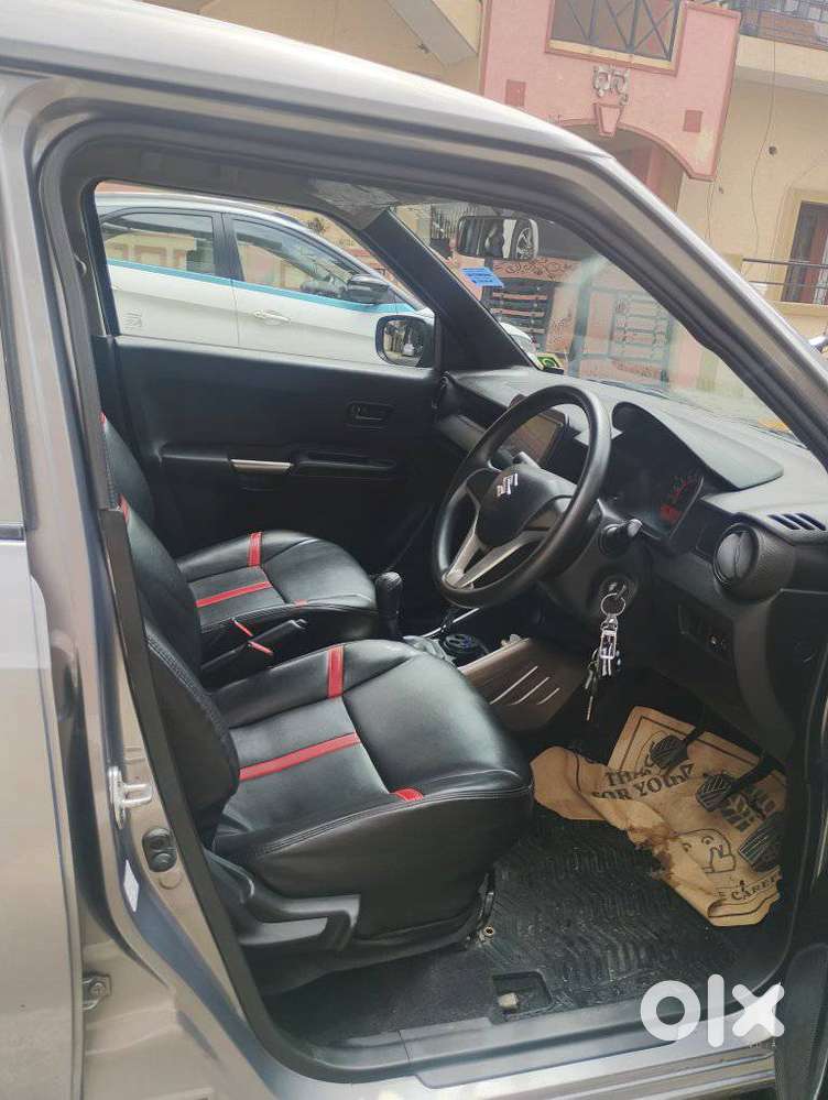Maruti Suzuki Ignis 1.2 Sigma Mt, 2017, Petrol