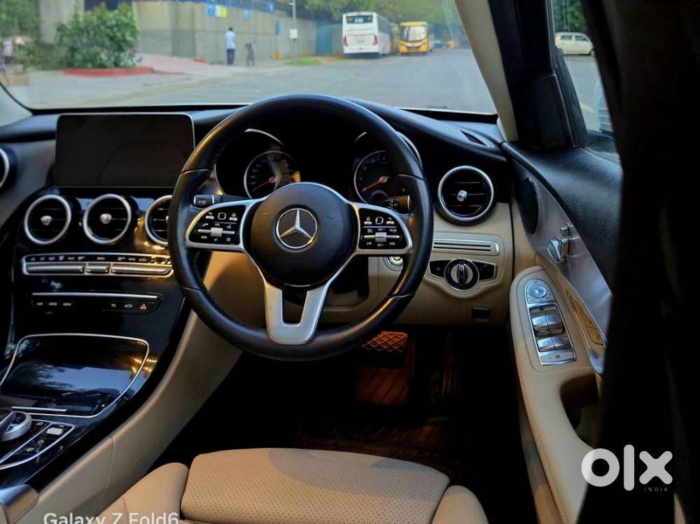 Mercedes-benz C-class C 200 Progressive, 2019, Petrol