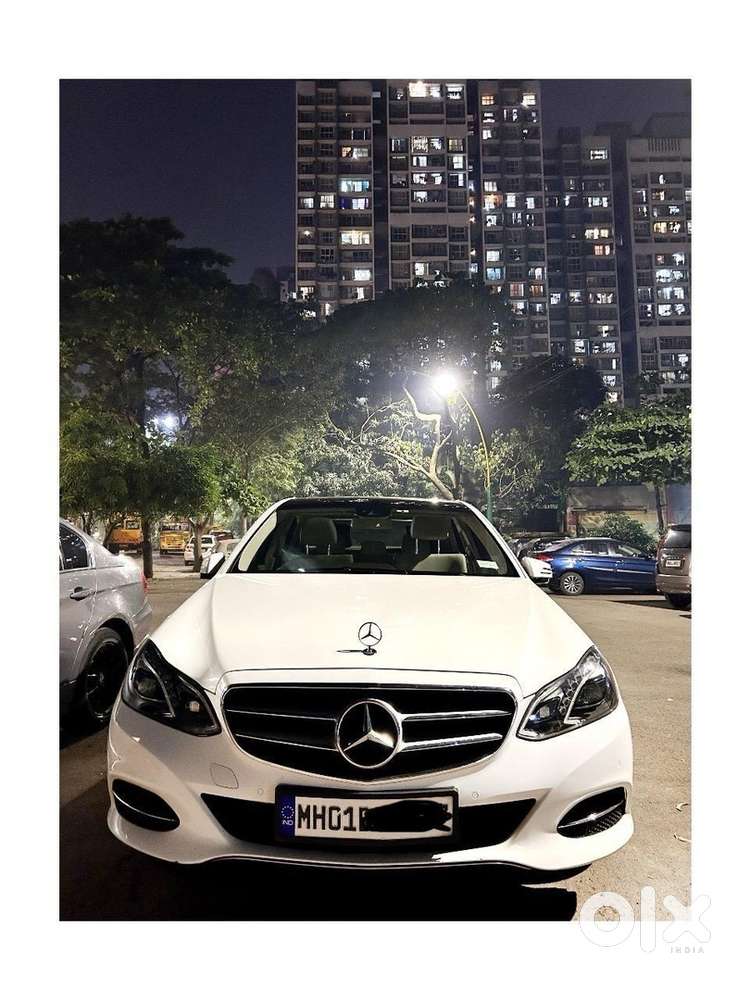 Mercedes-benz E-class 2015