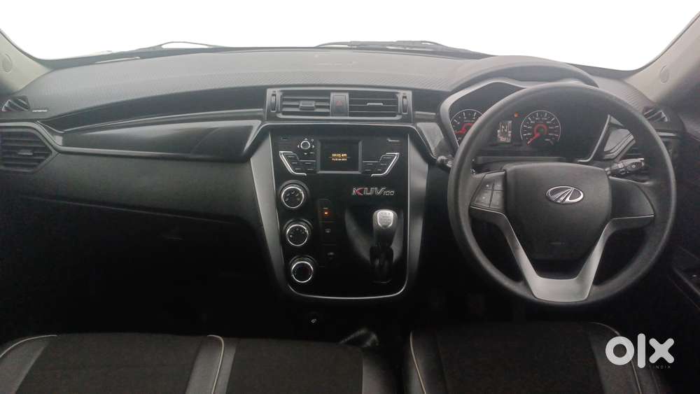 Mahindra Kuv 100 Mfalcon G80 K8, 2017, Petrol