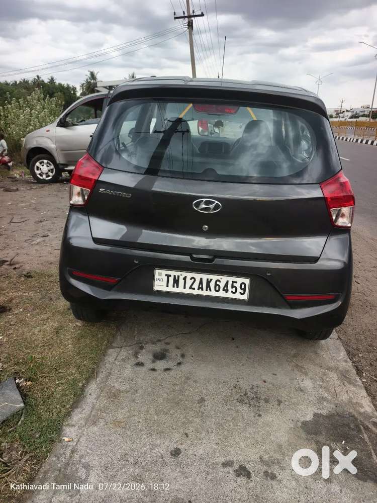 Hyundai Santro Petrol 2020
