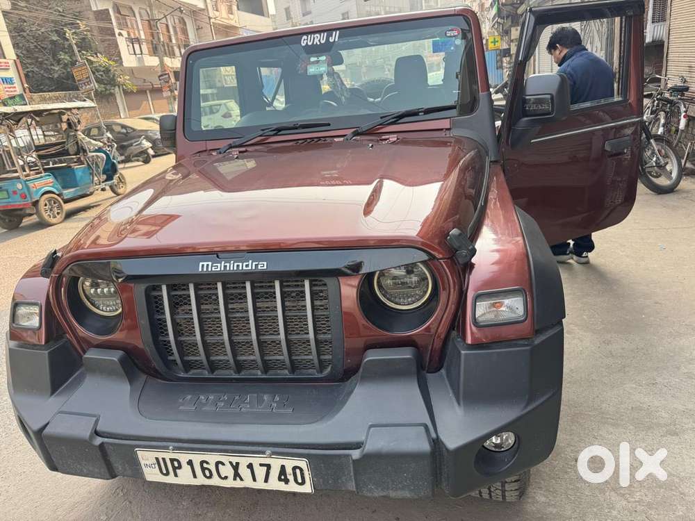 Mahindra Thar 2.0 Lx Hard Top Petrol At 4 Rwd, 2021, Petrol