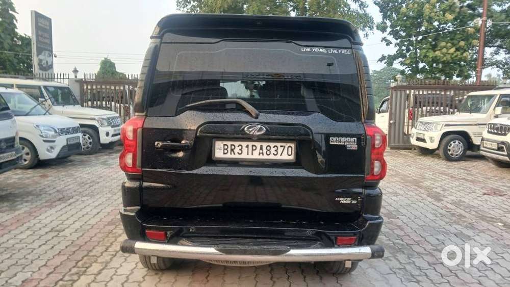 Mahindra Scorpio S5 Plus, 2020