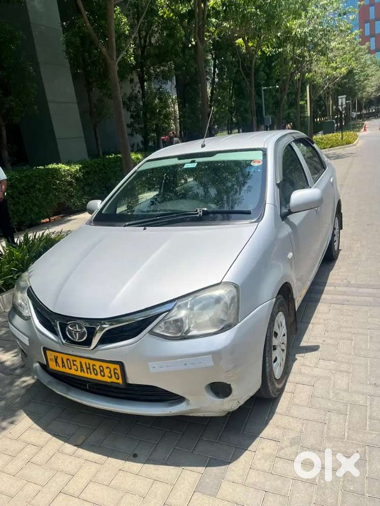Toyota Etios 2018 Diesel Well Maintained