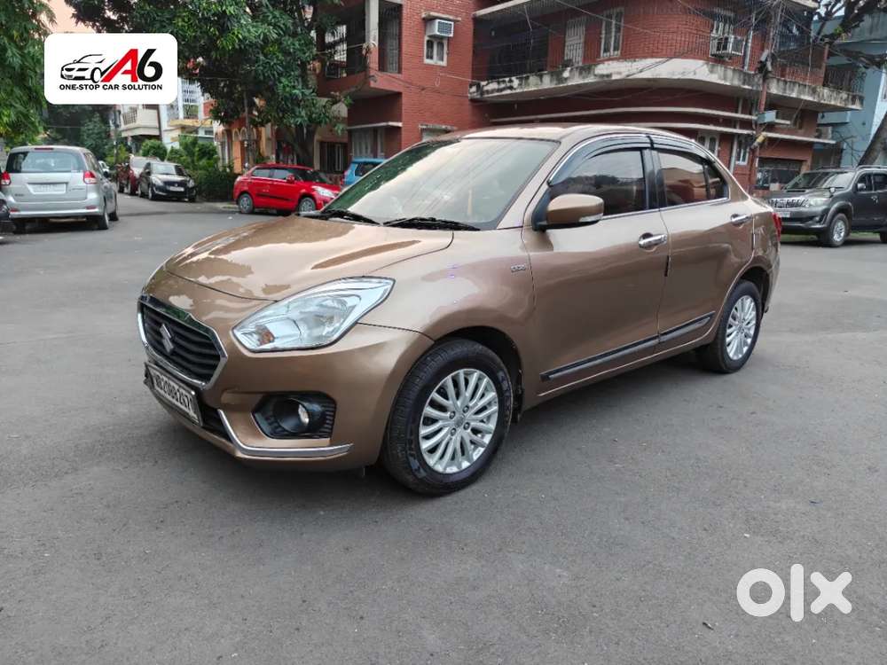 Maruti Suzuki Dzire Zdi Plus Amt, 2018, Diesel