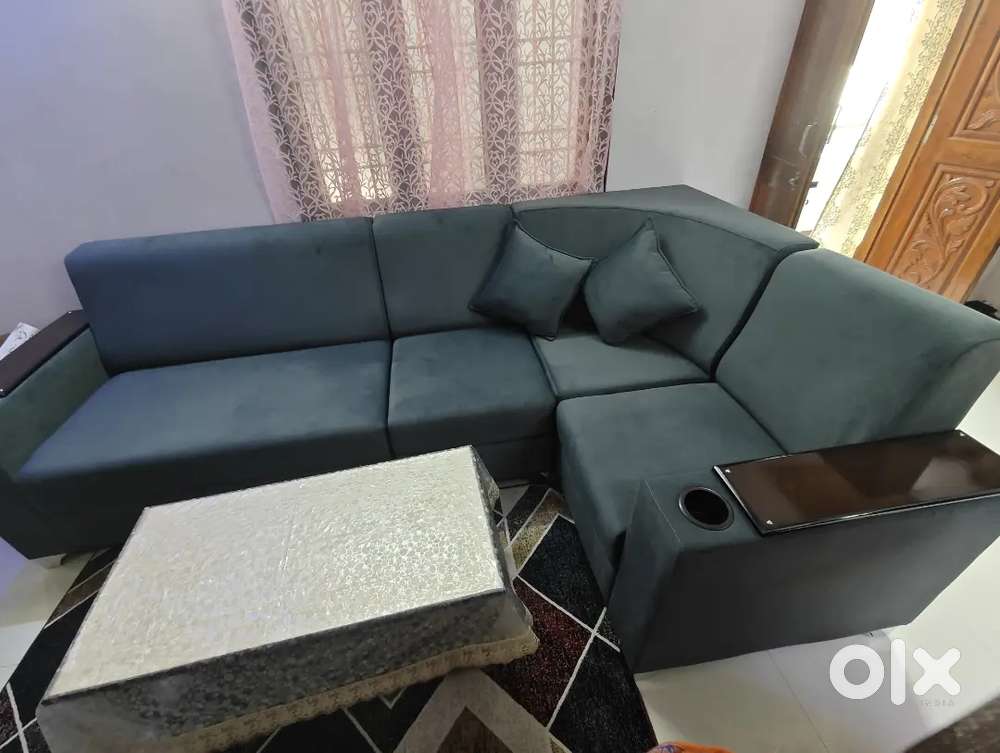 New Sofa L shape