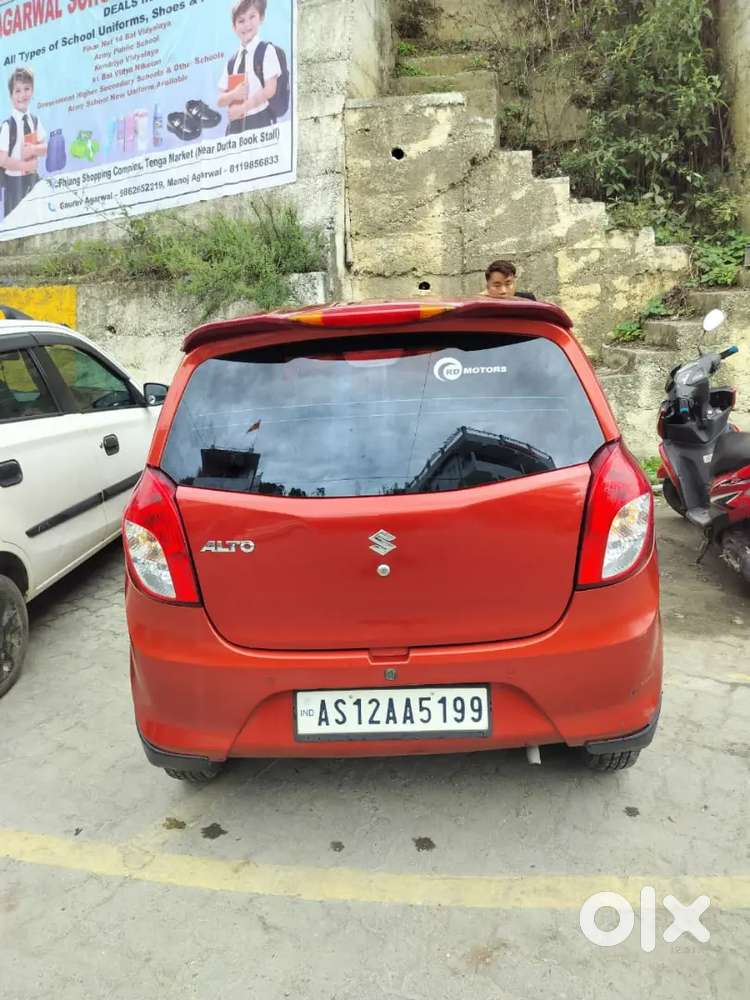 Maruti Suzuki Alto 800 2020 Petrol Well Maintained