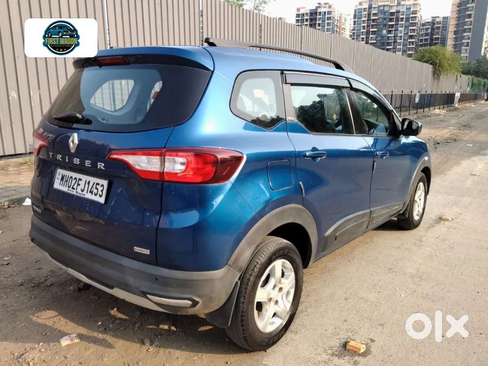 Renault Triber Rxz, 2020, Petrol