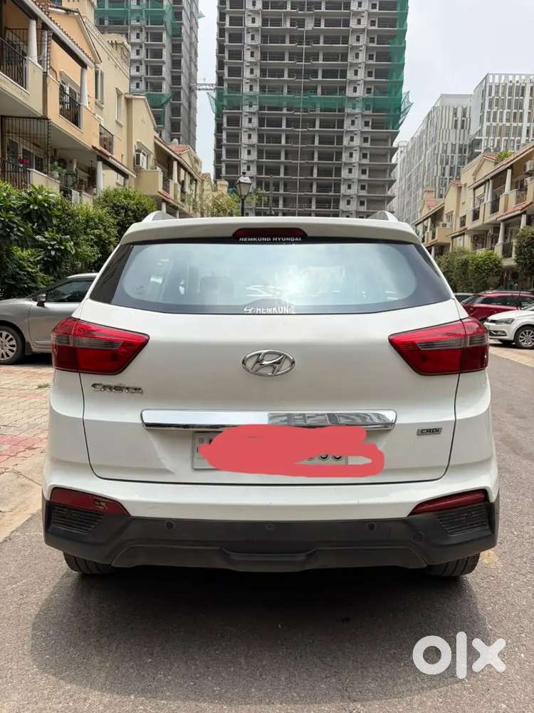 2017 Hyundai Creta 1.4 S Plus Crdi