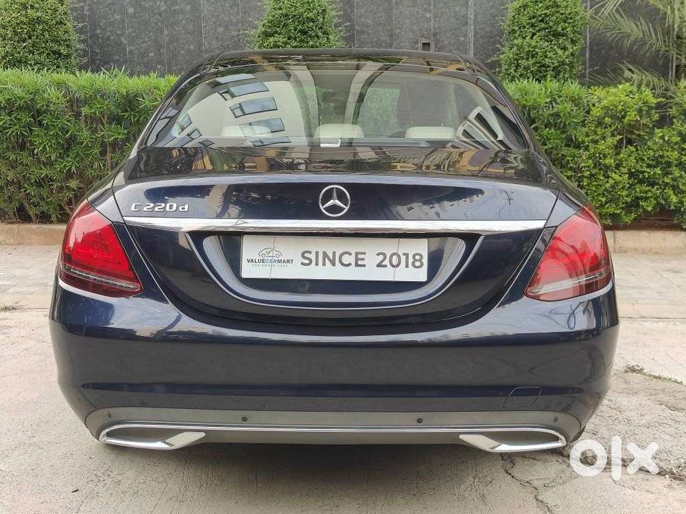 Mercedes-benz C-class 2.0 220d Progressive, 2019, Diesel