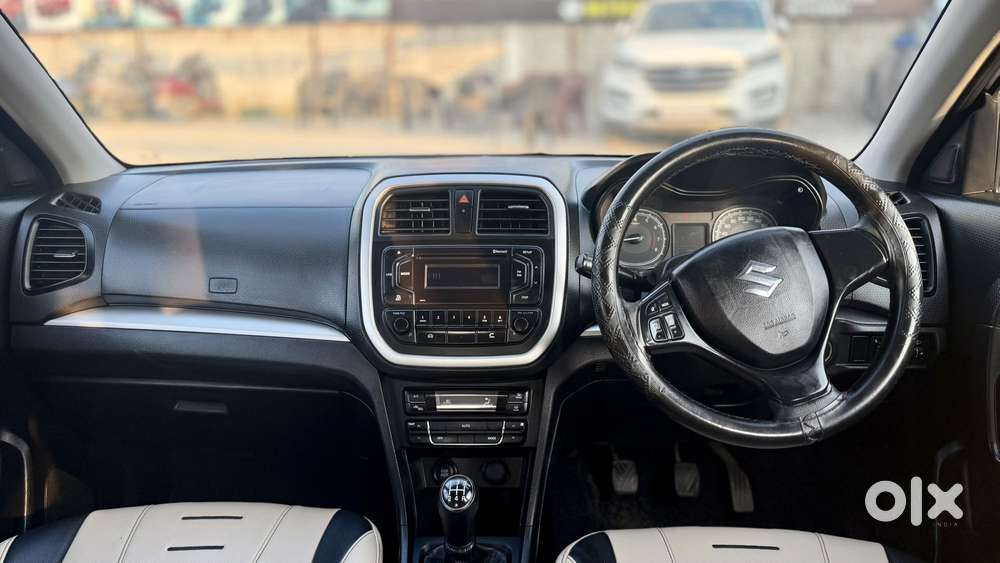 Maruti Suzuki Brezza 1.5 Vxi Smart Hybrid, 2021, Petrol