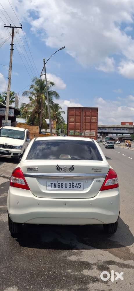 Maruti Suzuki Swift Dzire Vdi (o), 2017, Diesel