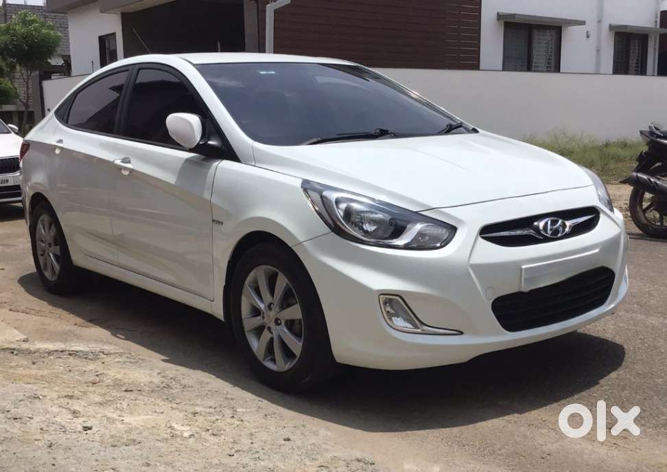 Hyundai Verna Vtvt 1.6 Sx, 2013, Petrol
