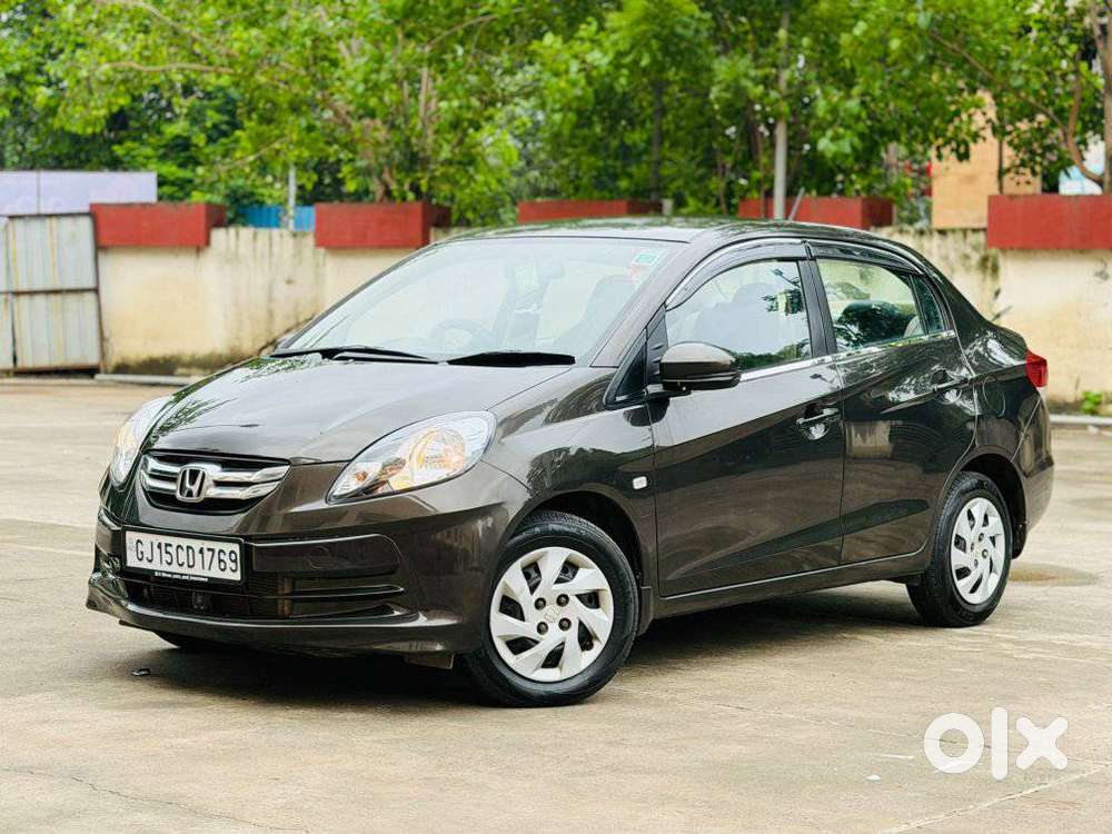 Honda Amaze S Mt I-dtec, 2014, Diesel