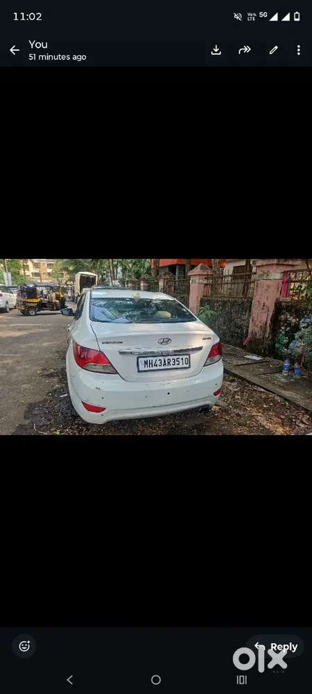 Hyundai Verna Diesel Manual 2014