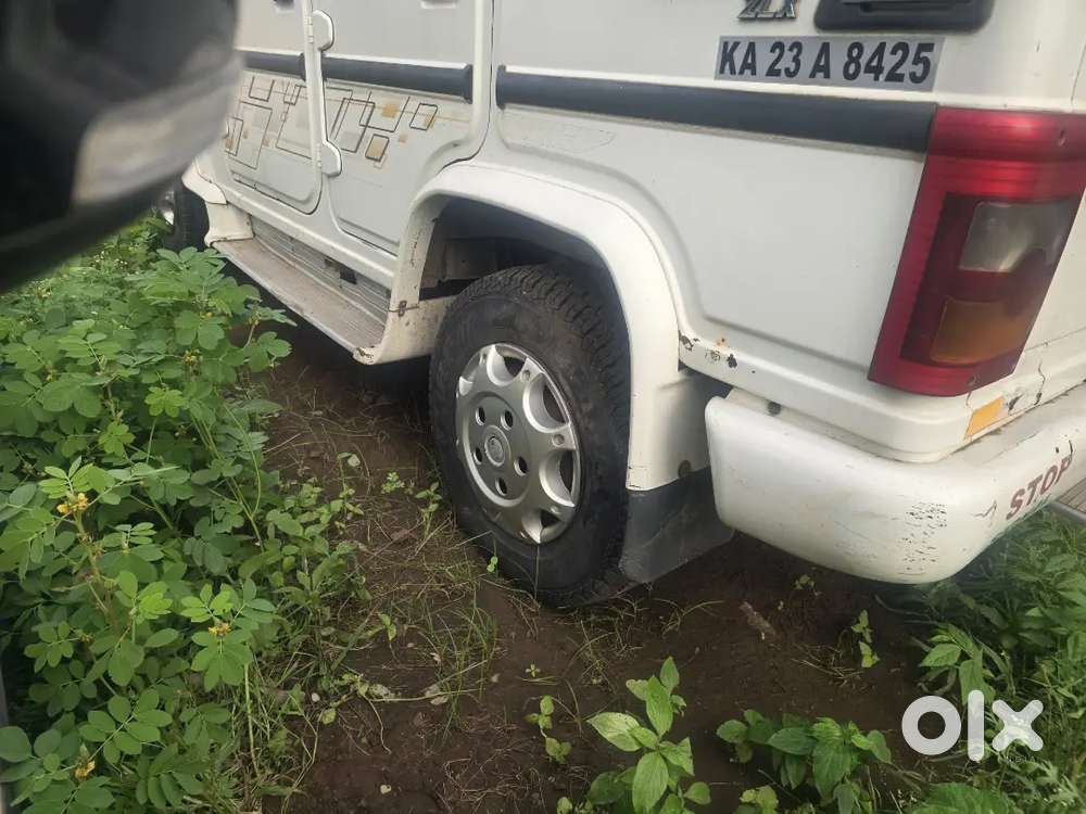 Mahindra Bolero 2.5 Zlx 2015