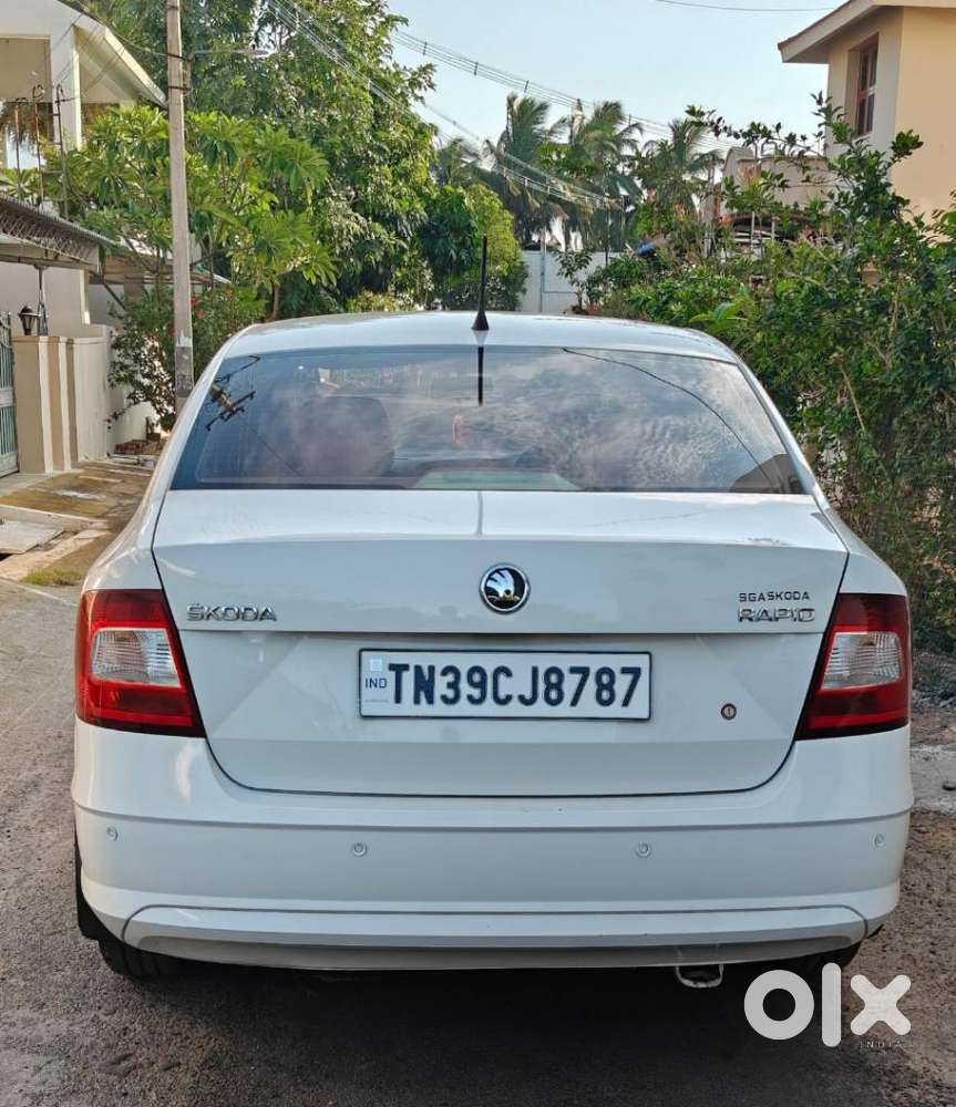 Skoda Rapid [ ] 1.6 Ambition Tdi, 2019, Diesel