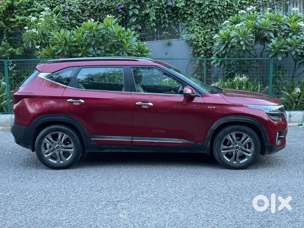 Kia Seltos Htx 1.5 Petrol Mt, 2021, Petrol