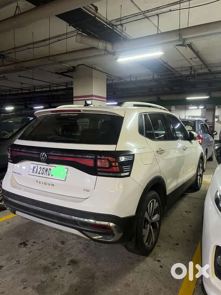 Volkswagen Taigun 2021 Petrol Automatic