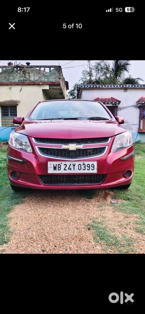 Chevrolet Sail Petrol 2013