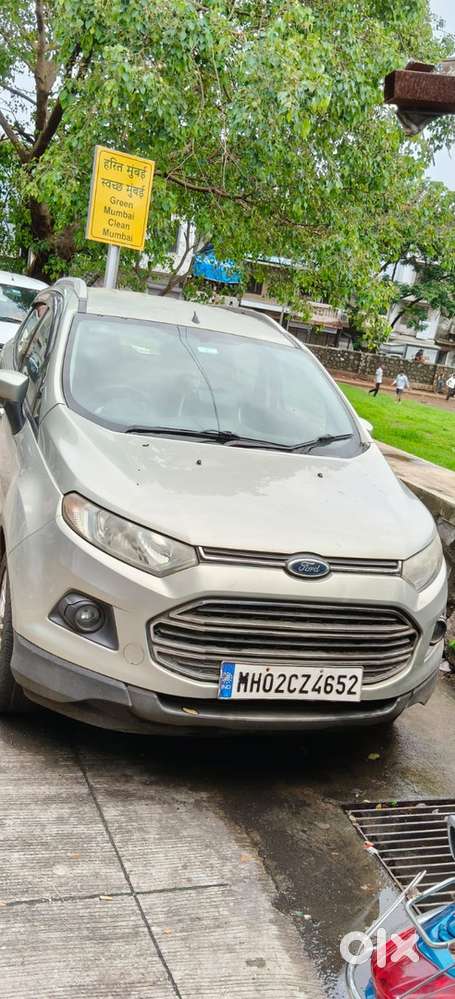 Ford Ecosport Petrol Manual 2013