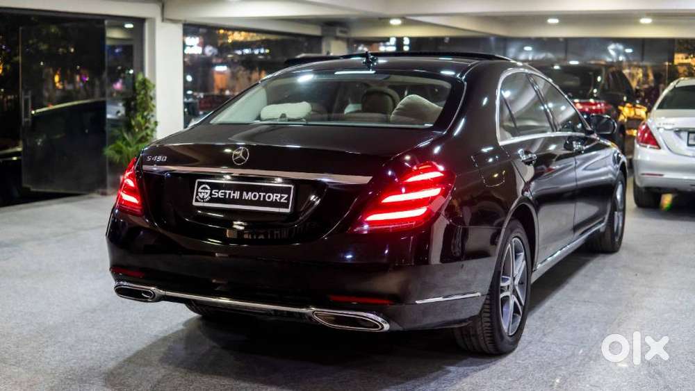 Mercedes-benz S-class S 450, 2018, Petrol