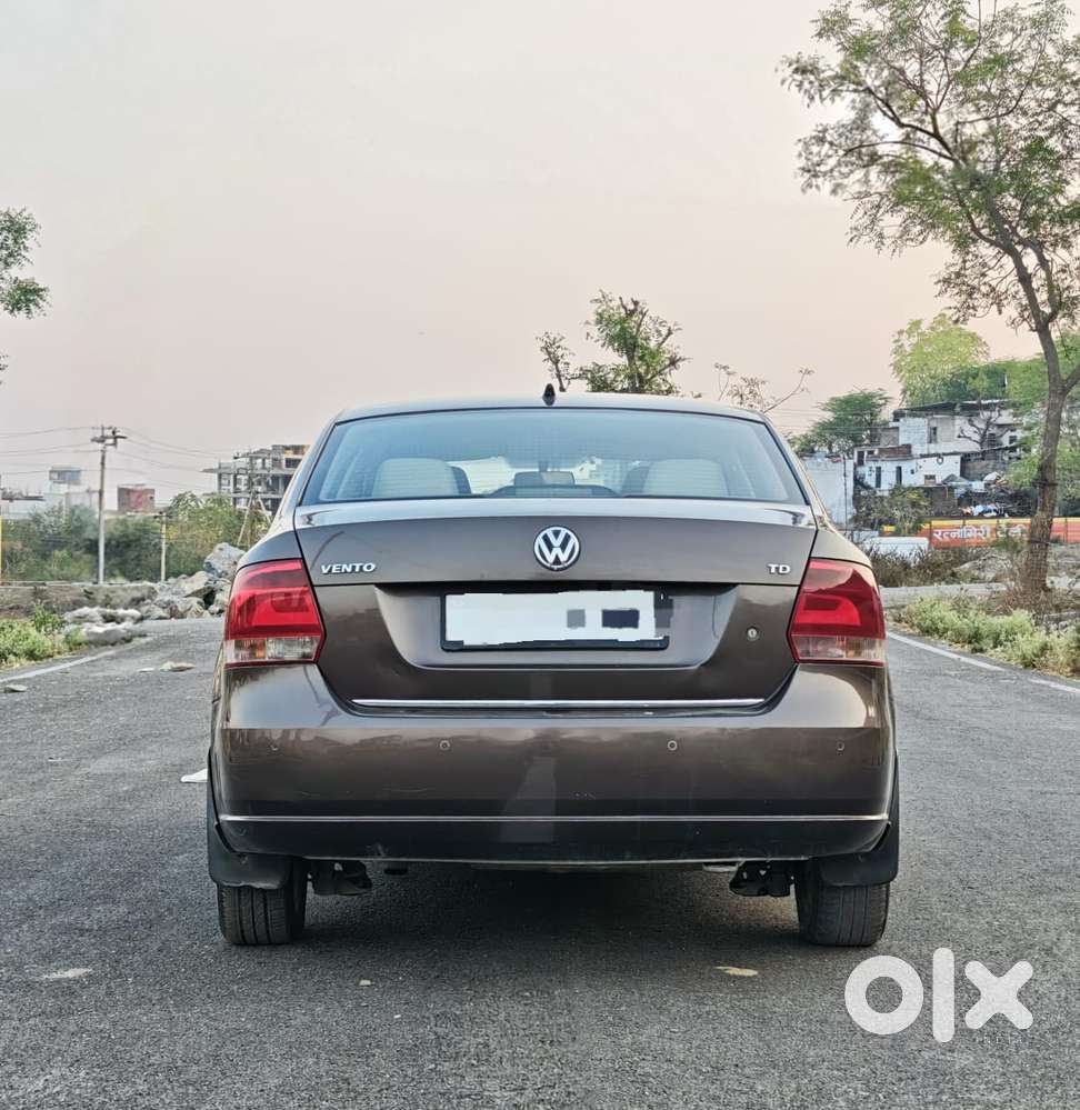 Volkswagen Vento 1.5l Tdi Highline Plus At Diesel, 2015, Diesel