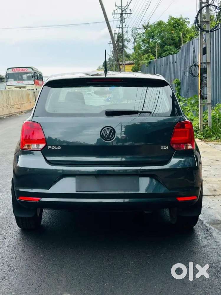 Volkswagen Polo 2017 Diesel 99000 Km Driven