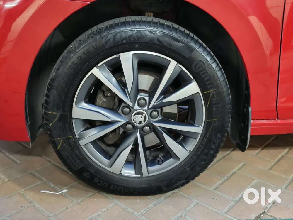 Skoda Slavia Style Petrol 2022