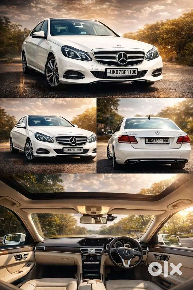 Mercedes-benz E-class 2016 Diesel Well Maintained