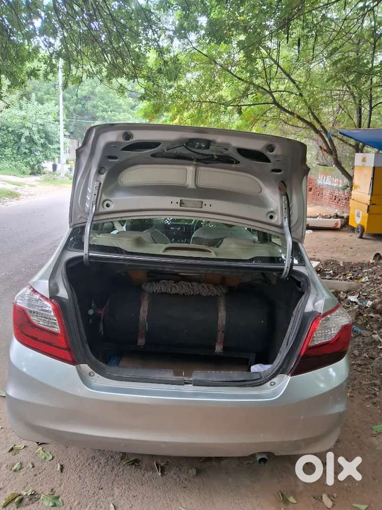 Honda Amaze 1.2 Cvt 2016