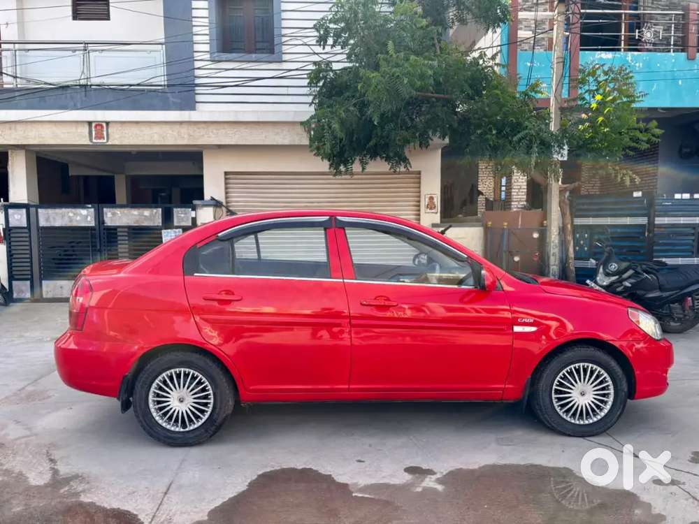 Hyundai Verna Diesel 2007 Car