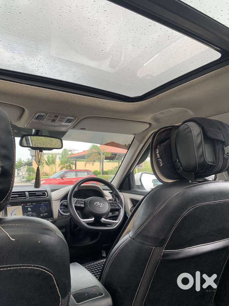 Hyundai Creta Sx Plus 1.6 Dual Tone Vtvt, 2021, Diesel