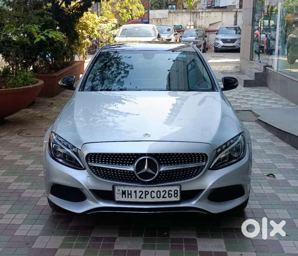 Mercedes-benz C-class [2011-2014] 2.0 C200 Avantgarde, 2017, Petrol