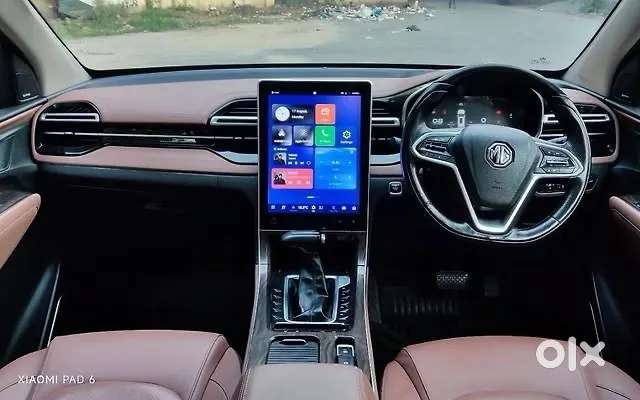 Mg Hector Plus Savvy Pro 1.5 Turbo Petrol Cvt 6 Str, 2023, Petrol