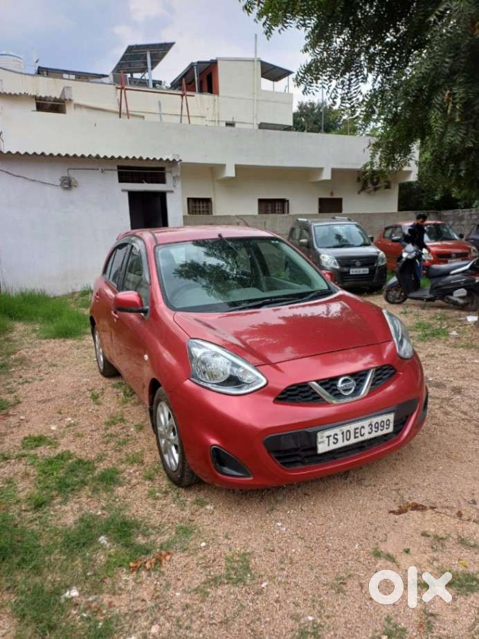 Nissan Micra 2012-2017 Xv Cvt, 2014, Petrol