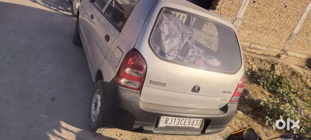 Maruti Suzuki Alto 2009 Cng & Hybrids 78000 Km Driven